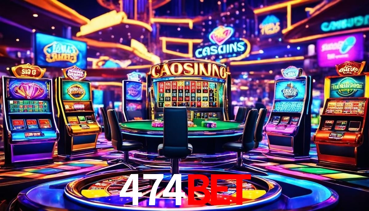 Provedores de Jogos 474bet
