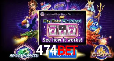 Descubra o Mundo do Cassino Online com 474bet